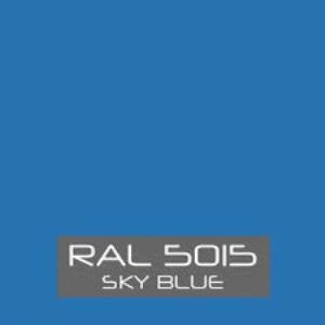 Pamukkale Yol Çizgi Boyası Solvent Bazlı 20 Kg Ral 5015 Mavi - 2