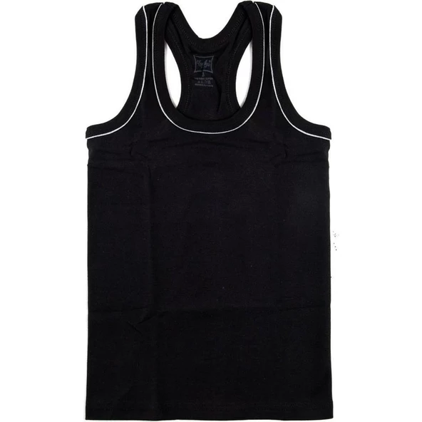 TUTKU 0130 ERKEK ÇOCUK SPOR ATLET 6 Adet  Siyah 3 (5-6 YAŞ)