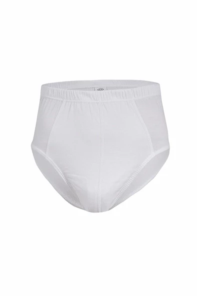 Yıldız Erkek Modal Süper İnce Yazlık Slip Külot 1 Adet - 118-119   Beyaz L