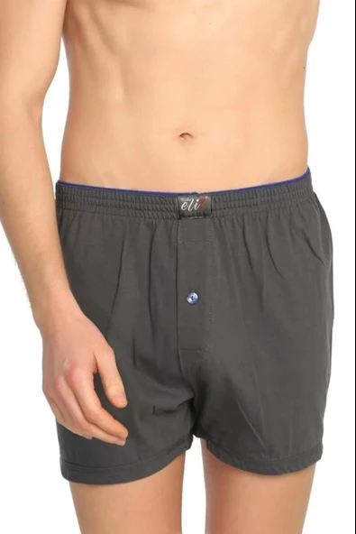 Tutku Elit Erkek Havlu Bel Penye Boxer 1101 - 3 Adet  XL Füme