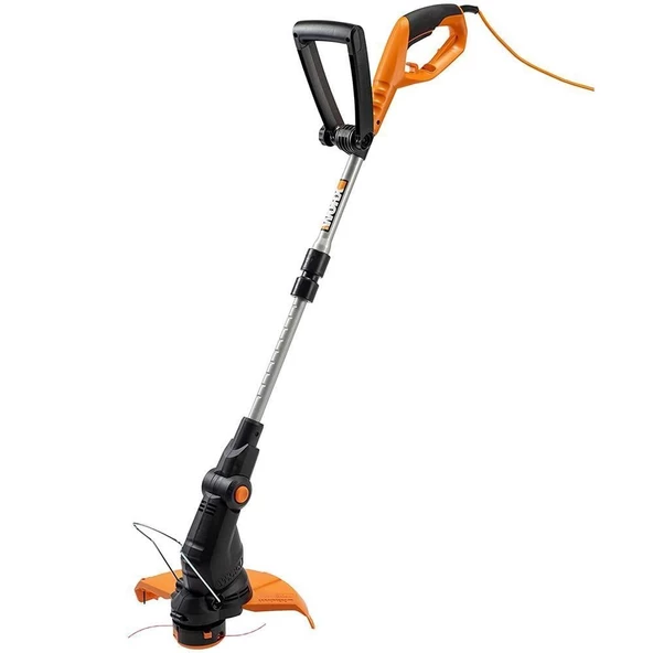 WORX 30cm Elektrikli Teleskobik Saplı Misinalı Çim ve Kenar Kesme 550 W