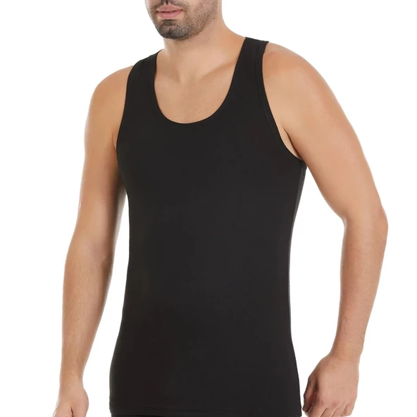 Yıldız Erkek Bambu Rambo Sporcu Atlet 490/91/92 - 3 Adet  XL Siyah - 2