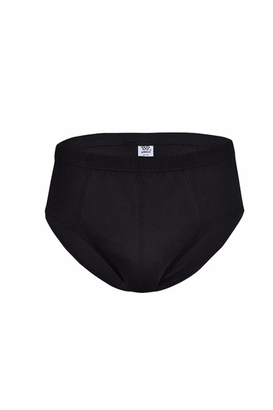 Yıldız Erkek Modal Süper İnce Yazlık Slip Külot 3'Lü Paket - 118-119   XL Siyah