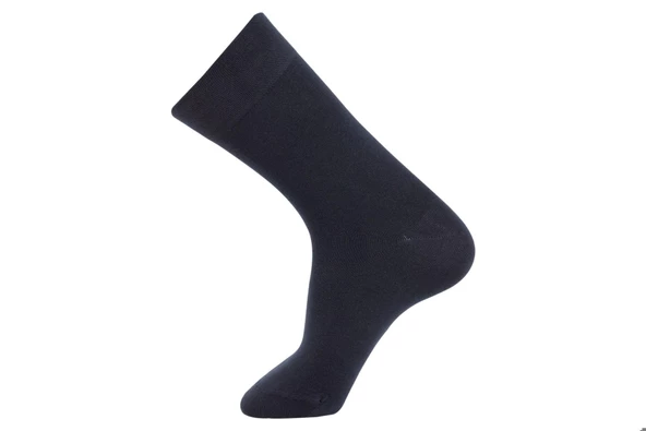 Roff Erkek Bamboo Soket Düz Çorap 14009 - 6 Adet  Karışık Renk 41-44 - Resim 4