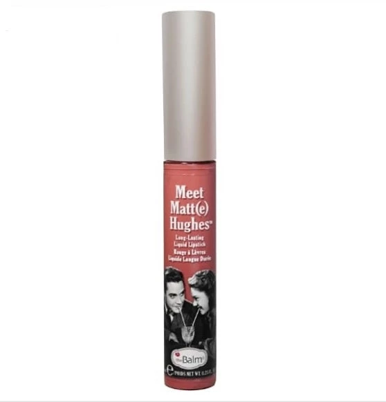 theBalm Meet Matt(e) Hughes Likit Mat Ruj Committed