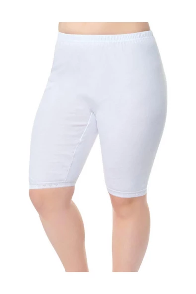 6 Adet TUTKU 0153 BAYAN PAÇALI KÜLOT  Beyaz 4XL ürün görseli