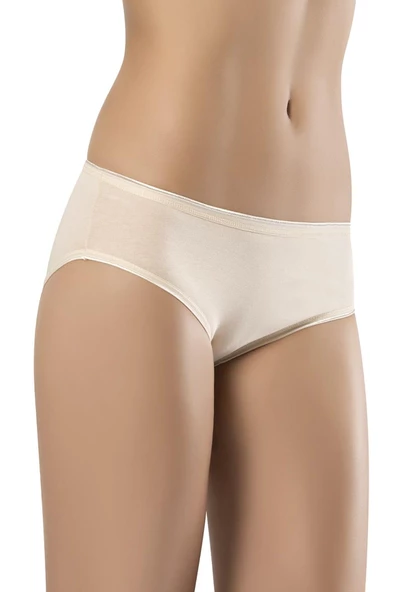 Erdem Kadın Ribana Bato Külot 2500 - 6 Adet  Ten 3XL ürün görseli