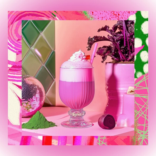 Pink Matcha - Pembe Superfood Matcha Tozu 100 gr