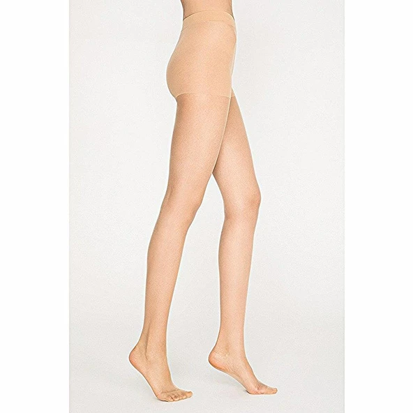 6 ADET PENTİ SÜPER KÜLOTLU ÇORAP 15 DEN MAT İNCE  M 51 - Açık Ten - Resim 3