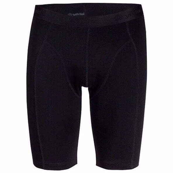 3'Lü YILDIZ 160-161-162 Erkek Modal Uzun Paça Boxer  XL Siyah