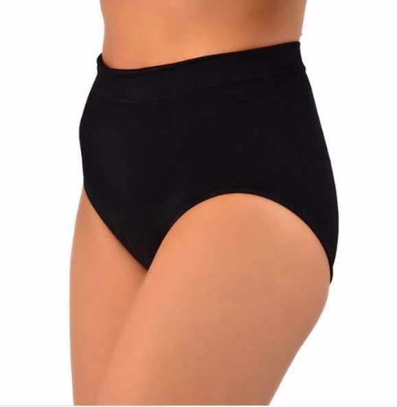Elite Life 815 Bel ve Kalça Toparlayıcı Korse Külot  Siyah L - XL