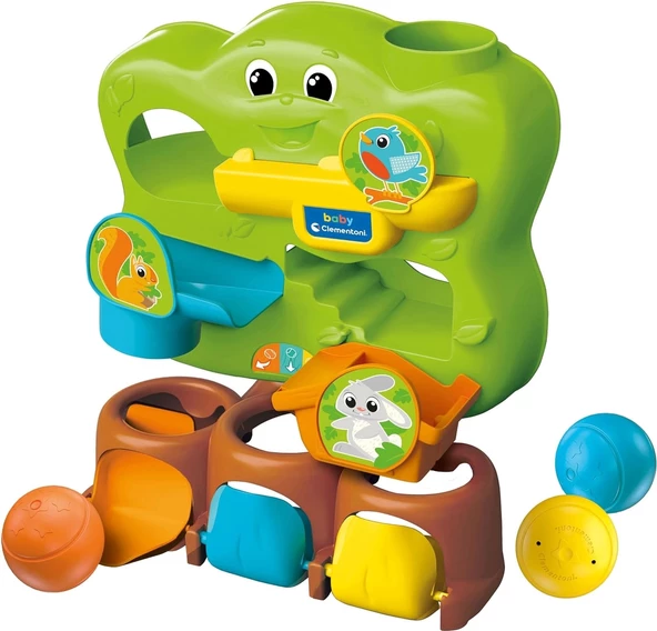 Clementoni Baby Sihirli Ağaç 17687 - Resim 2
