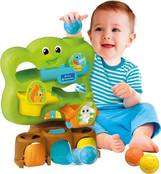 Clementoni Baby Sihirli Ağaç 17687 - Resim 4