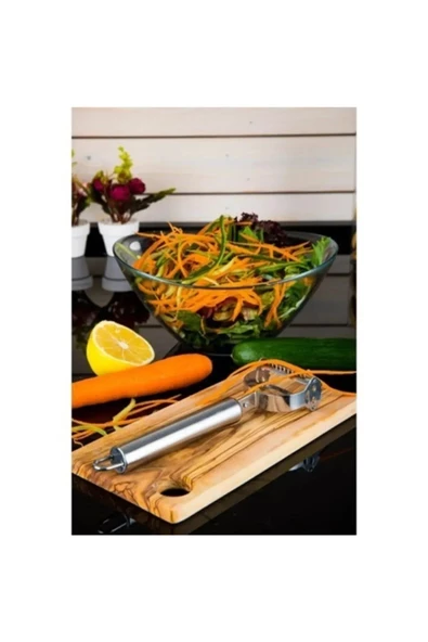 Paslanmaz Çelik Turbo Jülyen Çok Fonksiyonlu Çelik Soyacak Jülyen - 5