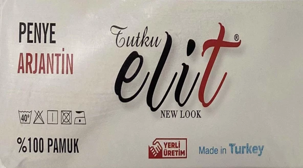 Tutku Elit Erkek Penye Arjantin Paçalı Boxer 1051 - 6 Adet  Beyaz XL - Resim 6