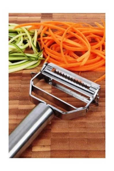 Paslanmaz Çelik Turbo Jülyen Çok Fonksiyonlu Çelik Soyacak Jülyen - 4