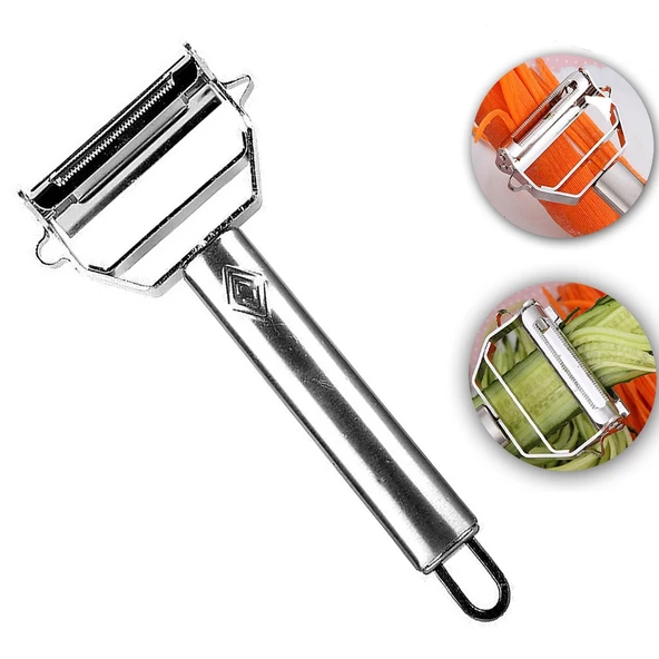 Paslanmaz Çelik Turbo Jülyen Çok Fonksiyonlu Çelik Soyacak Jülyen - 2