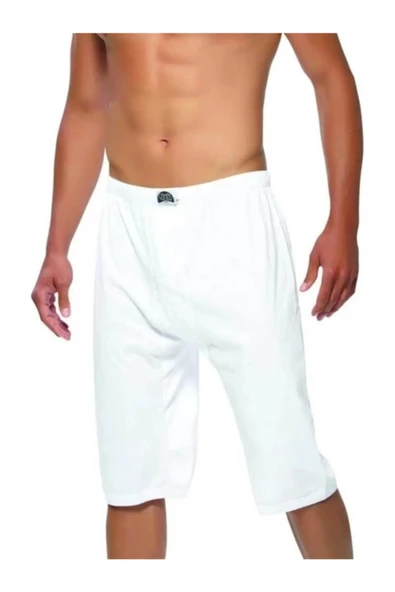 Gümüş Erkek Osmanlı Uzun Paçalı Don  4021 - 6 Adet  Beyaz 2XL ürün görseli