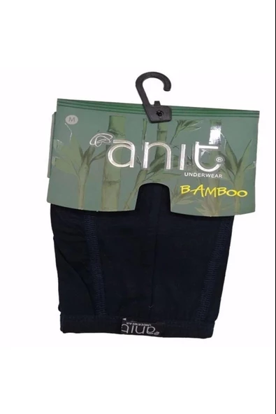 Anıt Erkek İnce Belli Bambu Likralı Boxer 1273 - 9 Adet  Lacivert 2XL - Resim 2