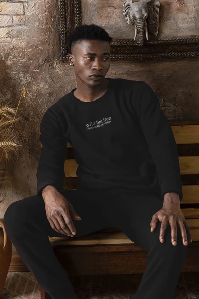 Sude Erkek Kışlık Polar Pijama Takımı K100/23 - 1 Adet  Siyah 2XL ürün görseli