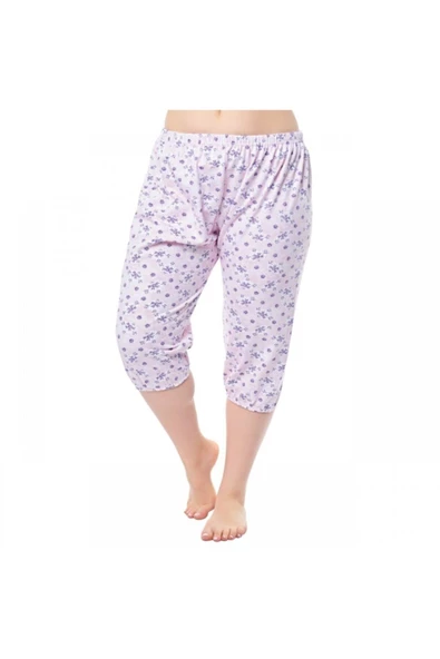 Kapbirtane Kadın Jumbo Yazlık Büyük Beden Paçalı Don - 6 Adet  Karışık Renk 5XL ürün görseli