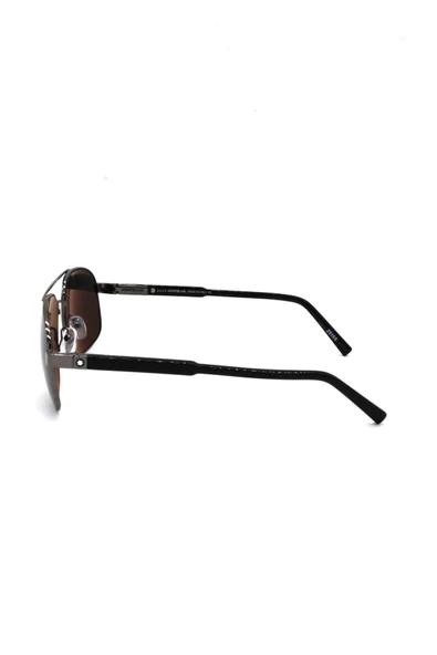 Mont Blanc MB 648 08A ERKEK GÜNEŞ GÖZLÜĞÜ - 4
