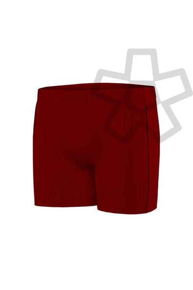 Yıldız Erkek Biyeli Modal Likralı Boxer 105 - 3 Adet  Bordo 2XL - 2
