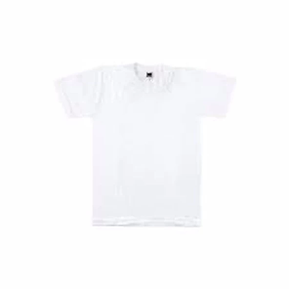 Tutku Erkek Çocuk Sıfır Yaka Atlet 6 Adet   Beyaz 3 (5-6 YAŞ) ürün görseli