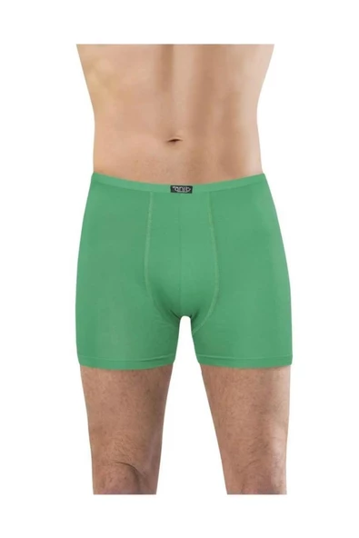 Anıt Erkek İnce Belli Bambu Likralı Boxer 1273 - 9 Adet  XL Yeşil
