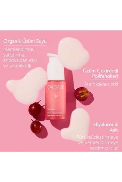 Caudalie Vinohydra Hiyalüronik Serum 30 ml