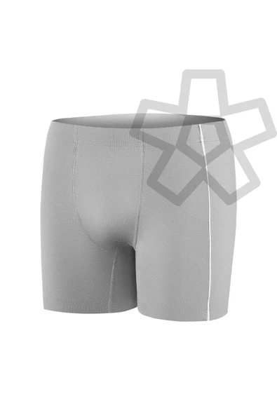 Yıldız Erkek Biyeli Modal Likralı Boxer 105 - 3 Adet  M Gri - 3