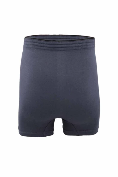 İlke Erkek Penye Boxer 011 - 6 Adet  2XL Füme - 2