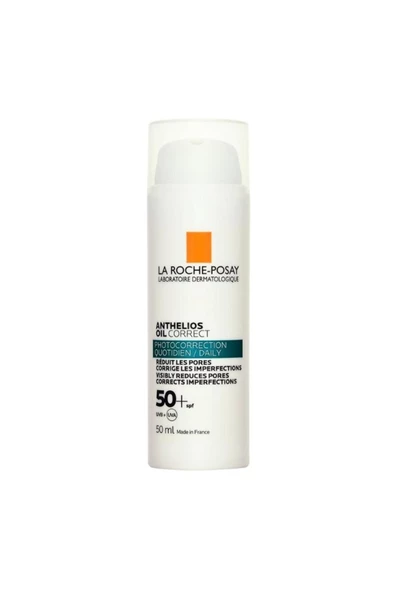 La Roche Posay Anthelios Oil Correct Spf+50 Yağlı Ve Akneye Eğilimli Ciltler Için Yüz Güneş Kremi - 2
