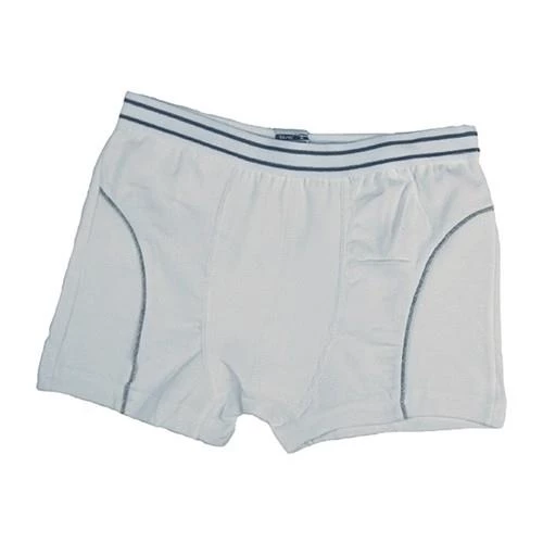 TUTKU 0133 ERKEK ÇOCUK LİKRALI BOXER 3 Adet  Beyaz 3 (5-6 YAŞ)