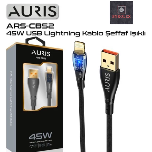 AURIS 45W USB / LİGHTİNG ( İPHONE )