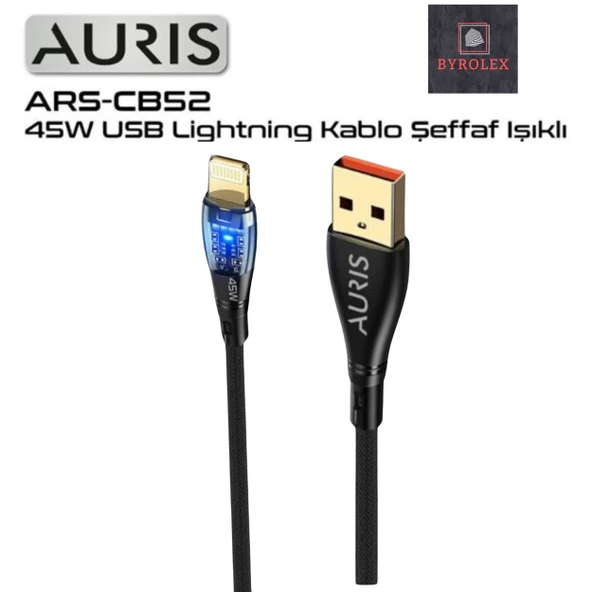 AURIS 45W USB / LİGHTİNG ( İPHONE ) - 3