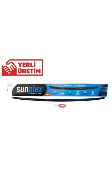 Hyundai Accent Era Bagaj Üstü Spoiler Piano Black Enjeksiyon Baskı 2006-2013 - 2