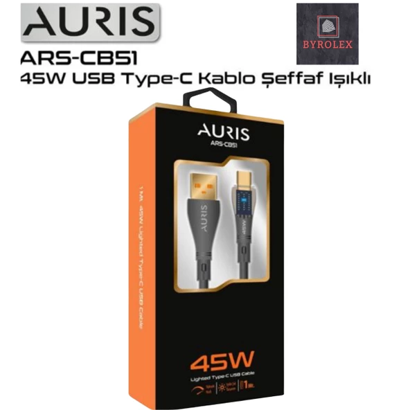 AURIS 45W USB / TYPE-C - 2