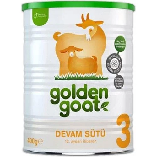 GOLDEN GOAT 3 KECI SUTU 400 GR