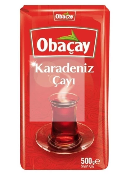 Obaçay Karadeniz Çayı 500 gr