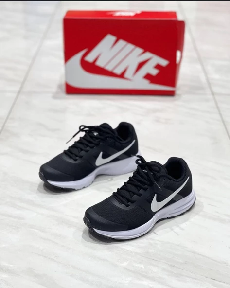 Nike pegasus 30 siyah beyaz ünisex sneaker - 3