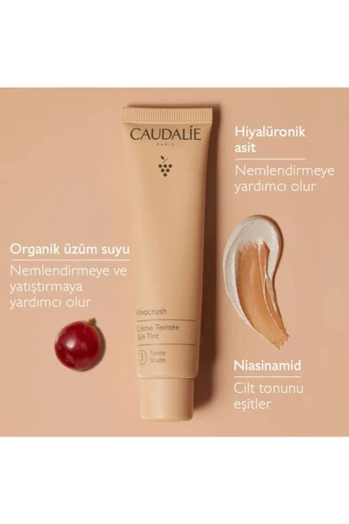 Caudalie Vinocrush Skin Tint Ton 3 - 6