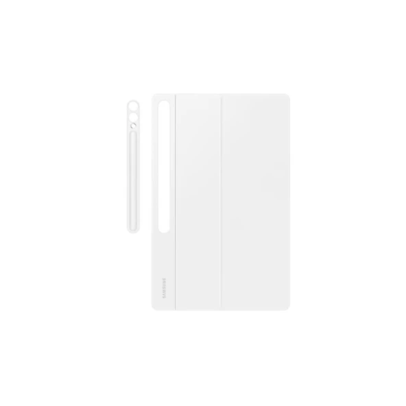 Samsung Galaxy Tab S10 / S9 Ultra Klavyeli Mousepadli Kılıf Beyaz Samsung Türkiye Garantili - 3