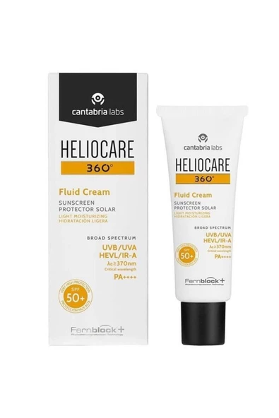 Heliocare 360 Fluid Güneş Kremi Spf50+ 50 Ml