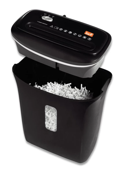 SARFF PS200 EVRAK İMHA MAKİNESİ - P4(4X30MM) - 12L - 6SYF. - 3