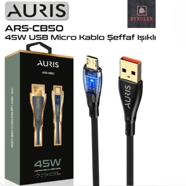 AURIS 45W USB / MİCRO