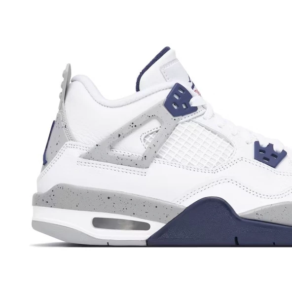 Nike Air Jordan 4 Midnight Navy DH6927-140 Spor - 4
