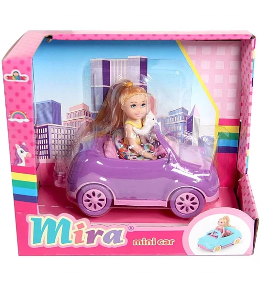 Mini Car Arabalı Mira Bebek