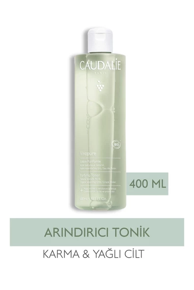 Caudalie 400 ml Vinopure Purıfying Toner