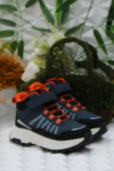 Fort Cool Tiger Petrol Rahat Kaymaz Taban Erkek Çocuk Bot ürün görseli